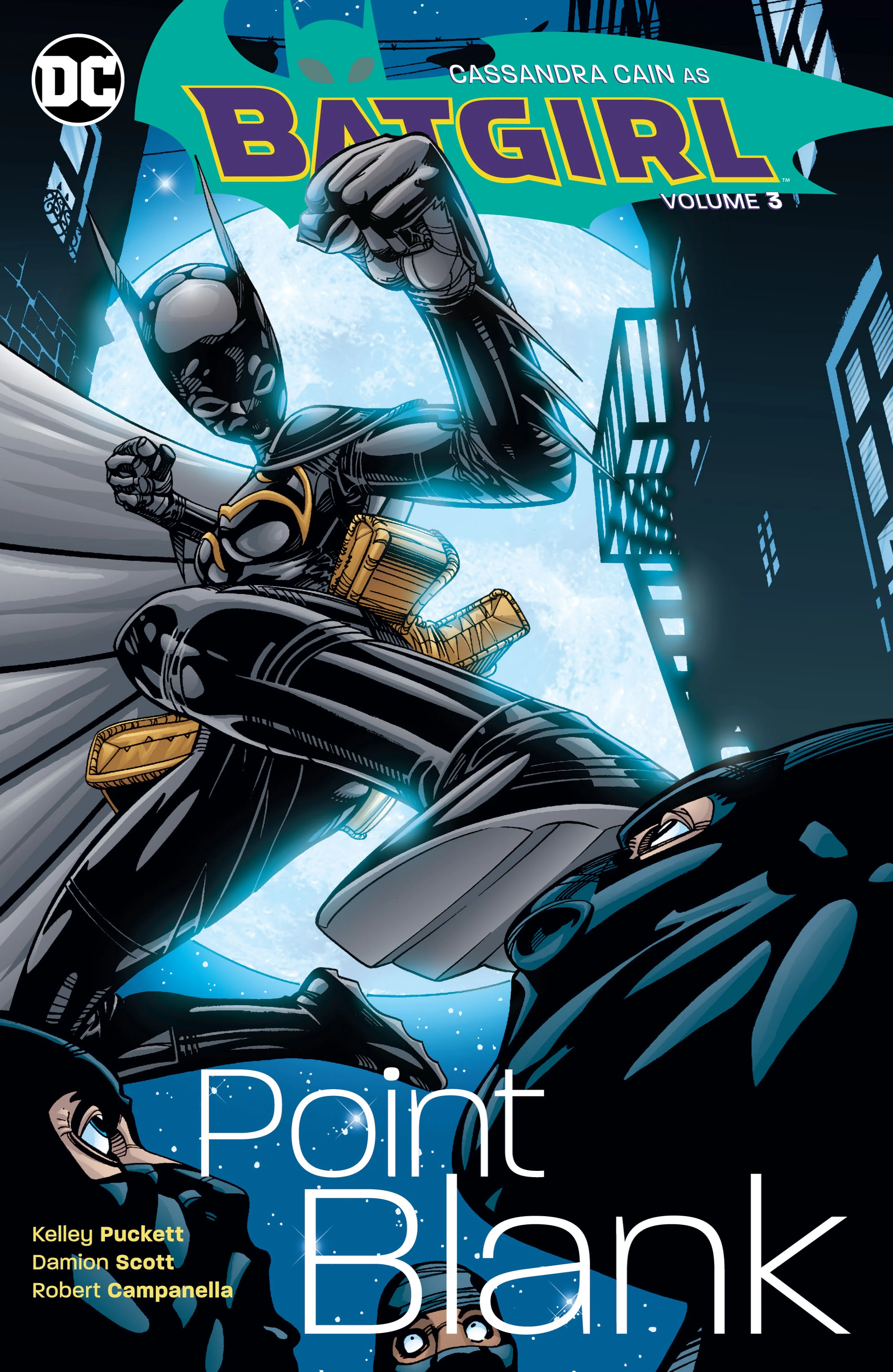 Batgirl Vol. 3: Point Blank (DC, 2018) cover
